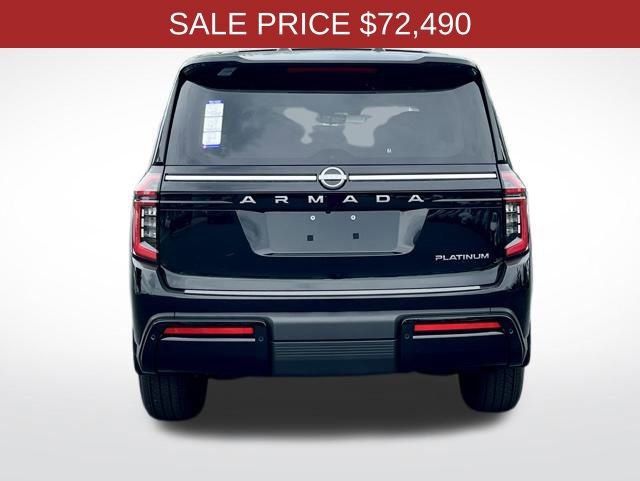 New 2025 Nissan Armada Platinum image 14