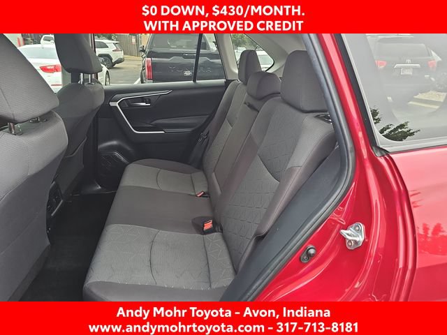 Used 2021 Toyota RAV4 XLE w/ Convenience Package AWD/4WD image 11
