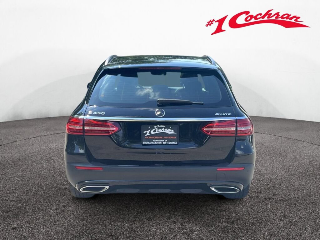 Used 2023 Mercedes-Benz E 450 4MATIC All-Terrain Wagon image 9