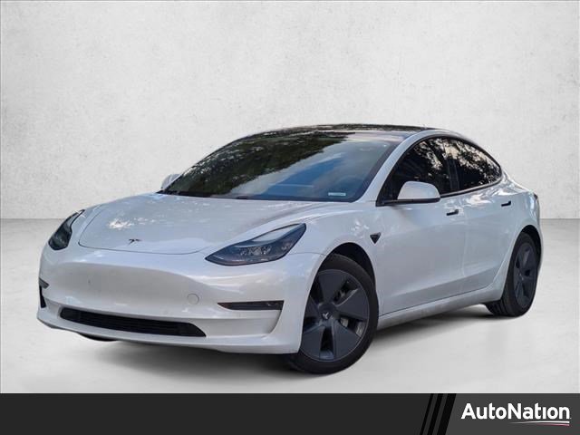 Used 2021 Tesla Model 3 Standard Range Plus