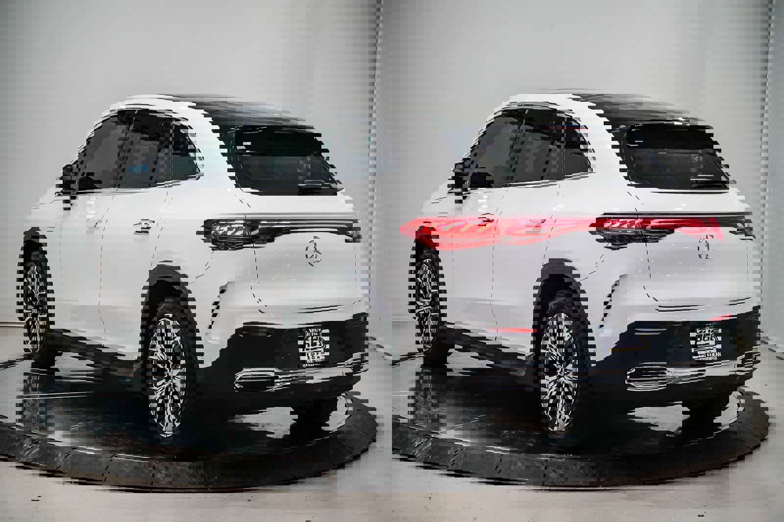 Certified 2024 Mercedes-Benz EQE 350+ 4MATIC SUV image 2