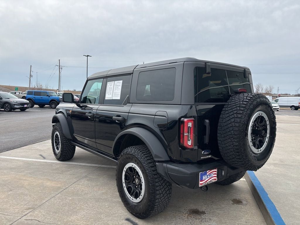Used 2024 Ford Bronco Badlands w/ Sasquatch Package AWD/4WD image 3