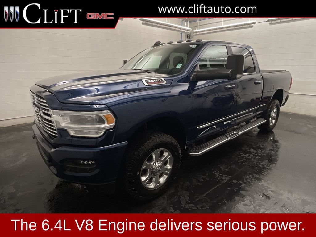 Used 2021 RAM 3500 Big Horn w/ Level 2 Equipment Group