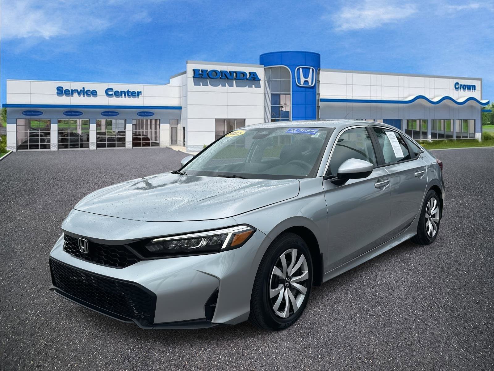 Used 2025 Honda Civic LX image 1