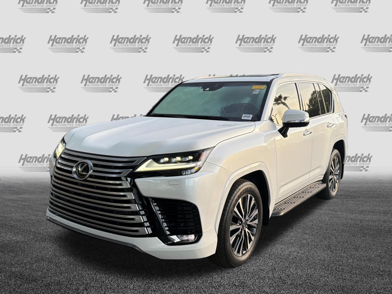 Used 2022 Lexus LX 600 4WD w/ Interior Upgrade Package image 5