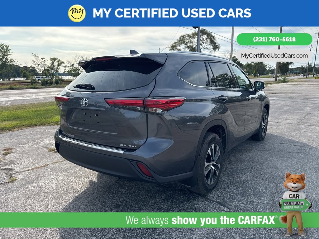 Used 2020 Toyota Highlander XLE image 5