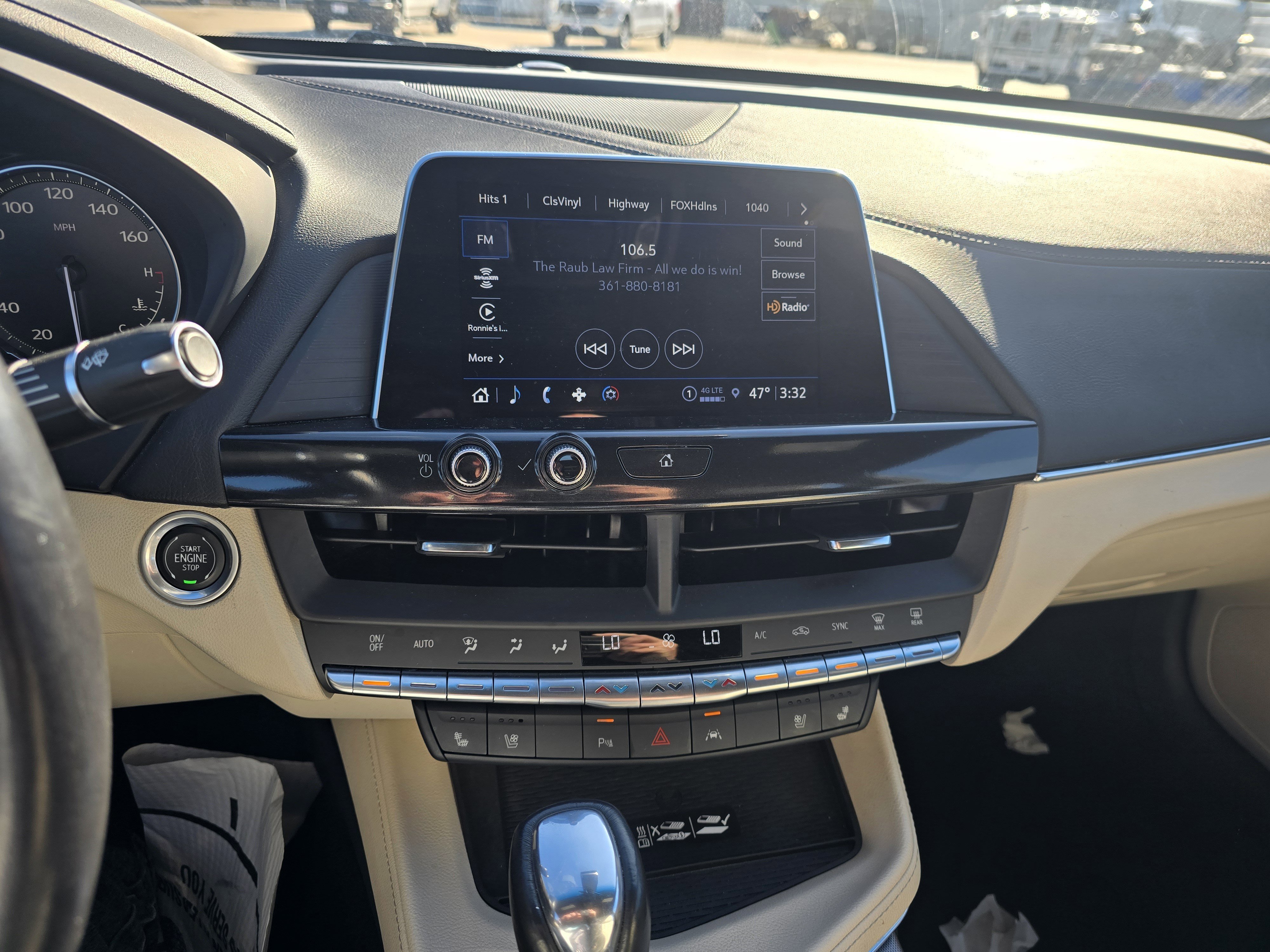 Used 2024 Cadillac CT4 Premium Luxury w/ Climate Package image 14