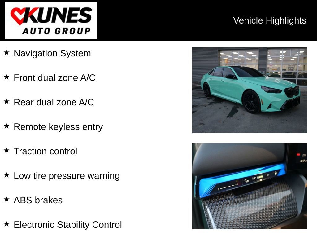 Used 2026 BMW M5 w/ Carbon Package image 2