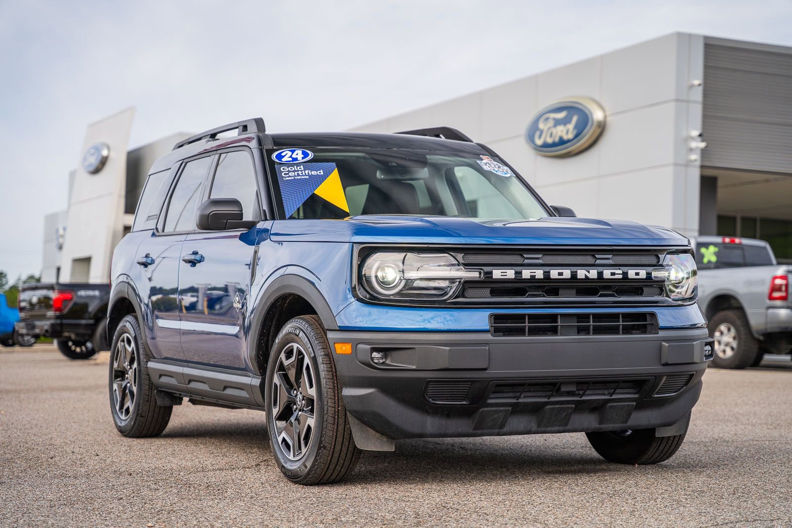 Certified 2024 Ford Bronco Sport Outer Banks