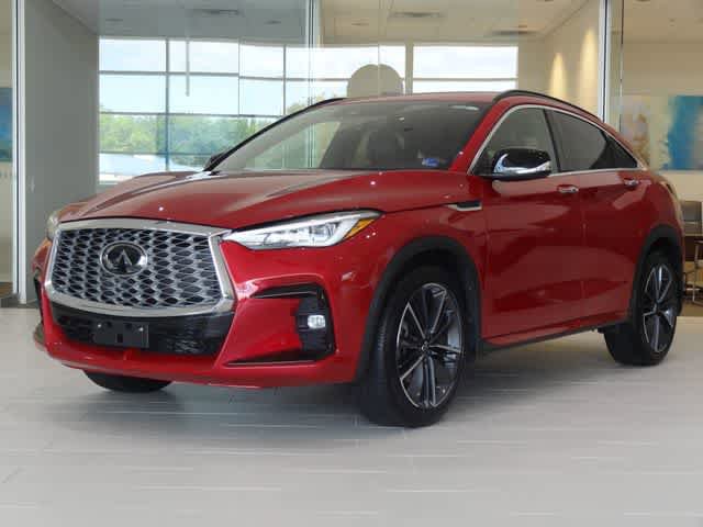 Certified 2025 INFINITI QX55 Essential AWD/4WD image 1