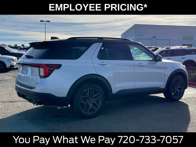 New 2026 Ford Explorer ST w/ Sun And Sound Package AWD/4WD image 5