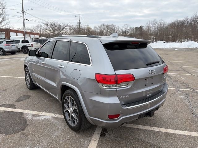 Used 2020 Jeep Grand Cherokee Overland image 7