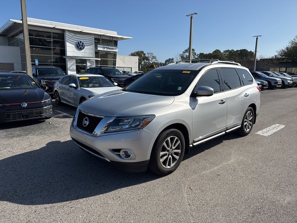 Used 2015 Nissan Pathfinder SL w/ SL Tech Package image 15