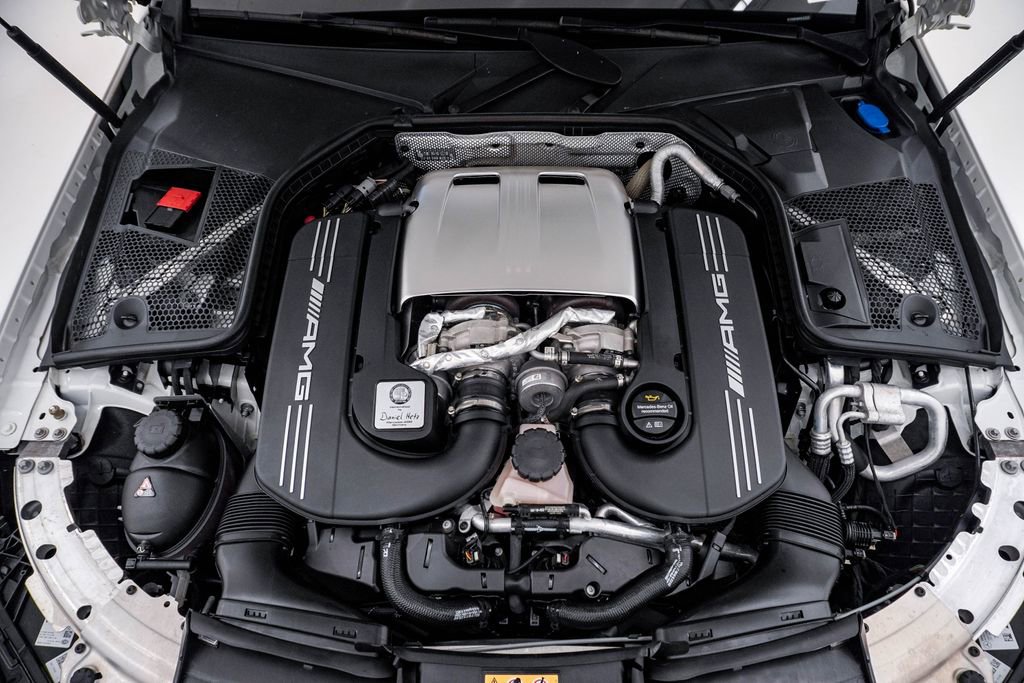Used 2023 Mercedes-Benz C 63 AMG S w/ AMG Night Package image 32