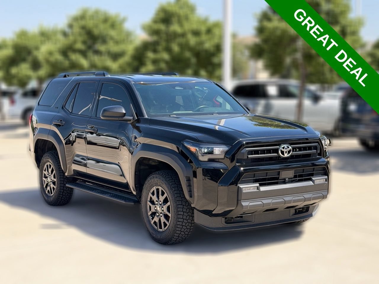Used 2025 Toyota 4Runner SR5 AWD/4WD image 5
