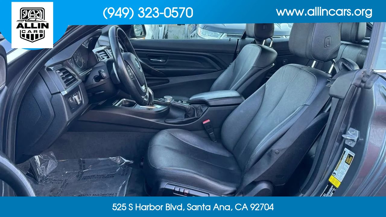 Used 2015 BMW 428i 428i Convertible 2D image 9