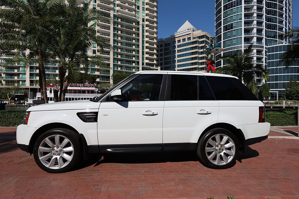 Used 2012 Land Rover Range Rover Sport HSE AWD/4WD image 14