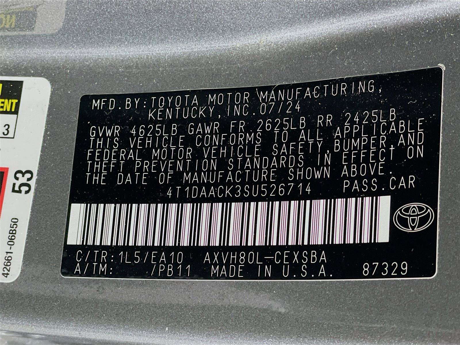 Used 2025 Toyota Camry SE w/ Multimedia Upgrade Package image 34