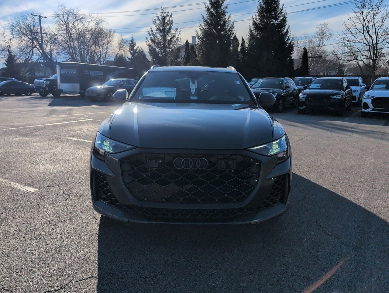 New 2026 Audi RS Q8 performance image 27