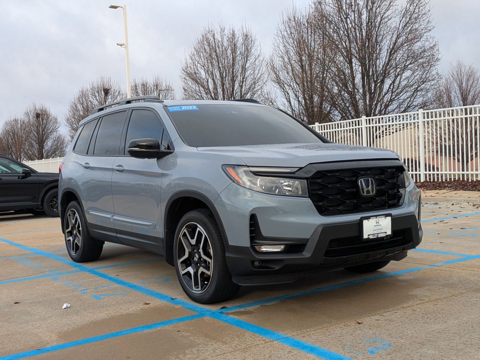 Certified 2022 Honda Passport Elite image 4