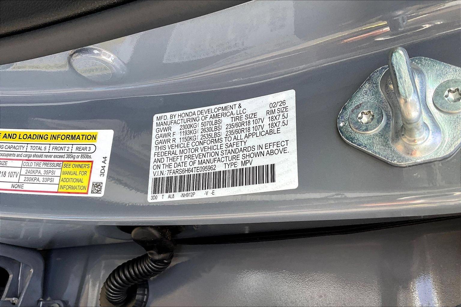 Used 2026 Honda CR-V TrailSport image 18