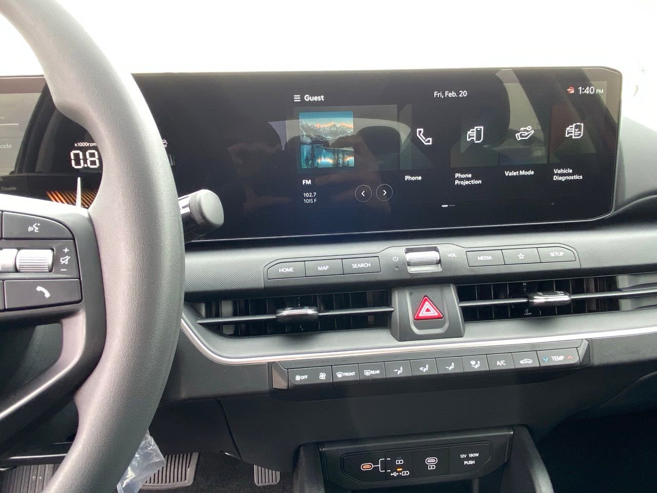 New 2026 Kia K4 LXS image 19