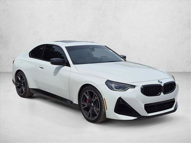 Used 2022 BMW M240i xDrive Coupe w/ Premium Package AWD/4WD video 3