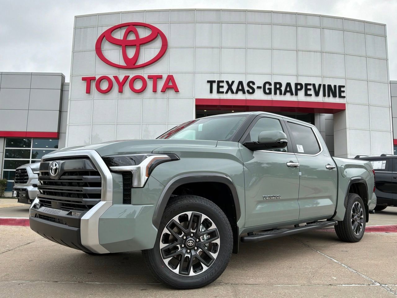 New 2026 Toyota Tundra Limited AWD/4WD image 2