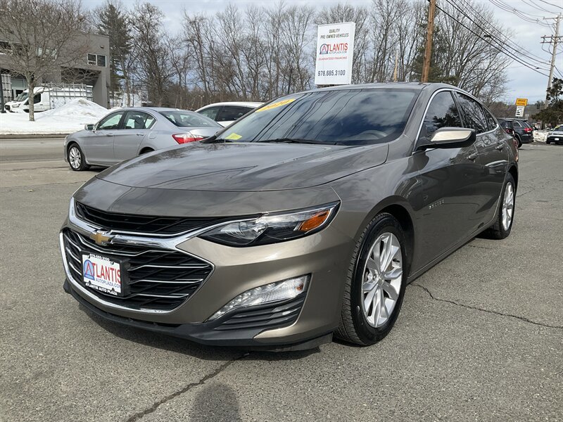 Used 2020 Chevrolet Malibu LT
