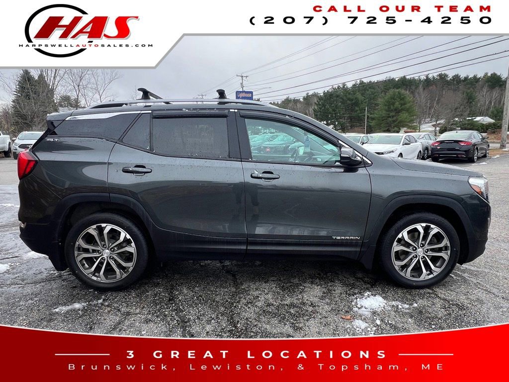 Used 2020 GMC Terrain SLT w/ Preferred Package image 8