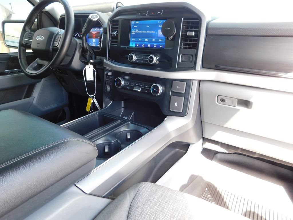 Used 2023 Ford F150 XLT w/ Equipment Group 301A Mid AWD/4WD image 24