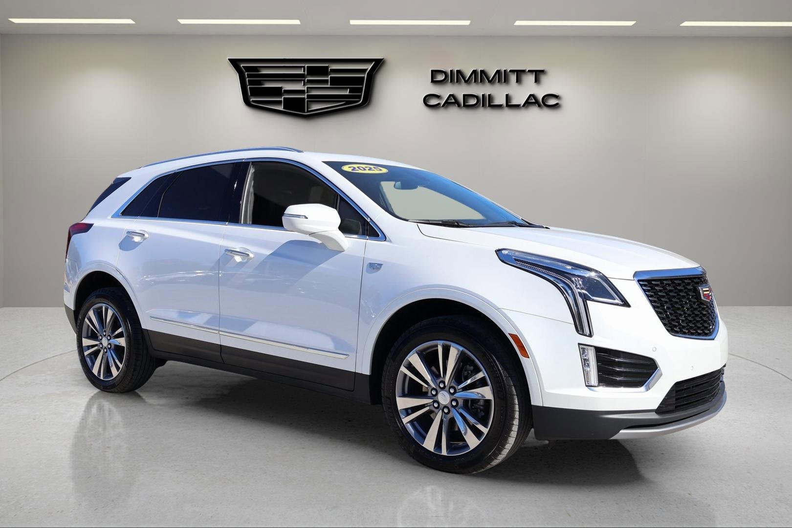 Certified 2025 Cadillac XT5 Premium Luxury image 7