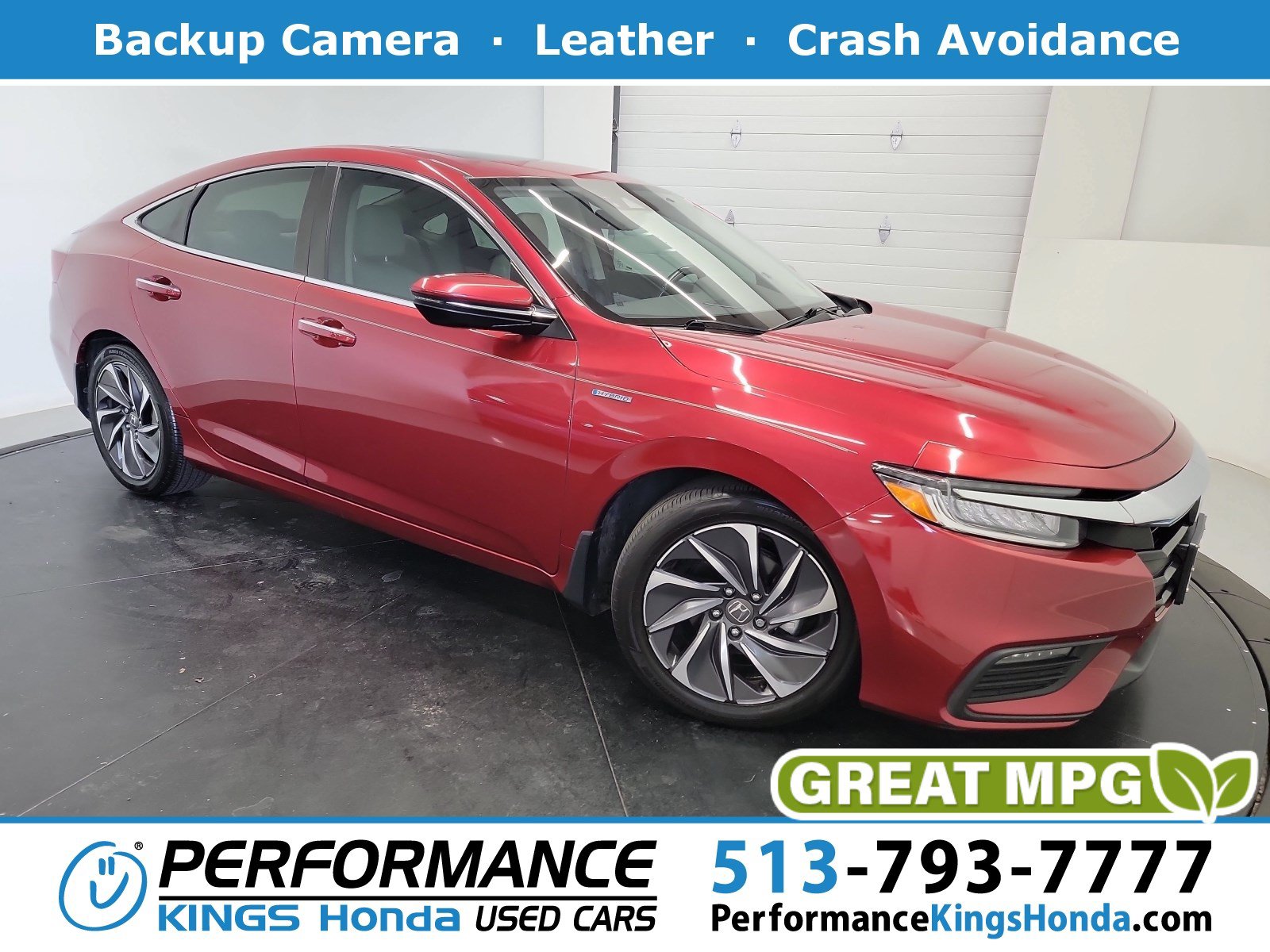 Used 2021 Honda Insight Touring