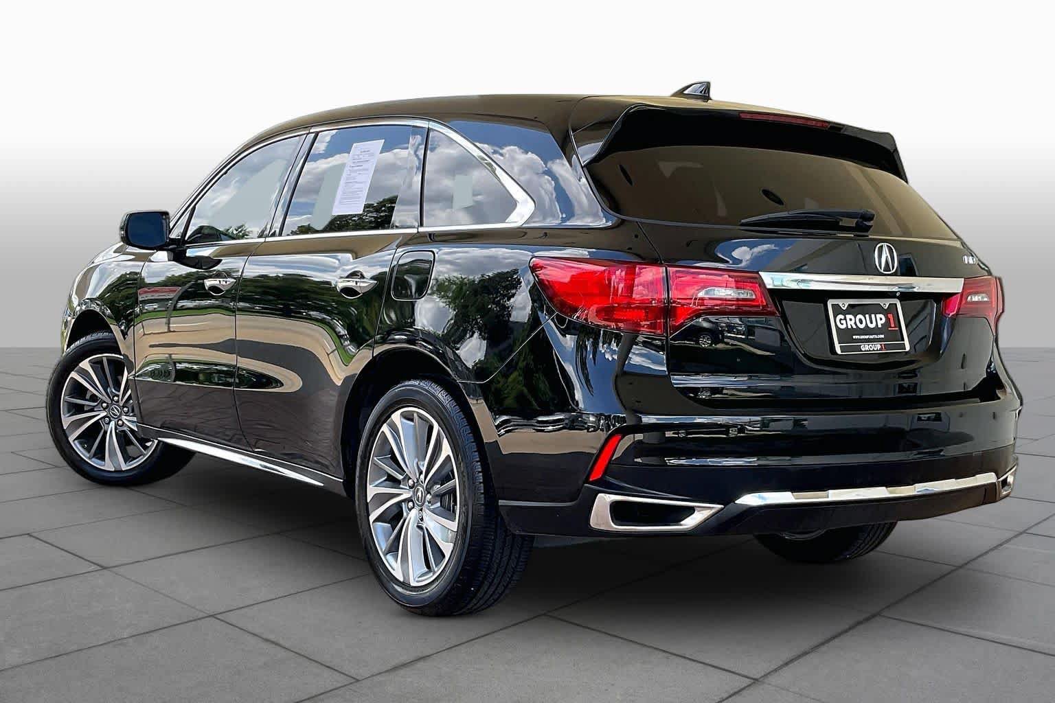 Used 2017 Acura MDX w/ Technology Package FWD image 10