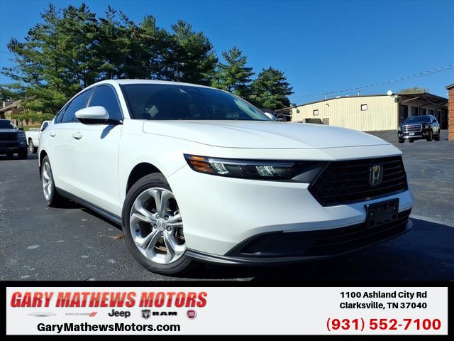 Used 2023 Honda Accord LX