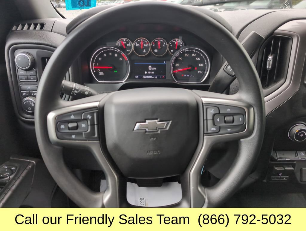 Used 2021 Chevrolet Silverado 1500 Custom Trail Boss w/ Safety Confidence Package AWD/4WD image 18