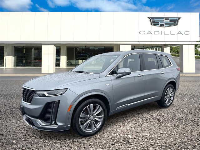 Certified 2023 Cadillac XT6 Premium Luxury w/ LPO, Floor Liner Package