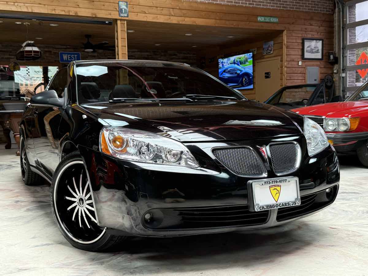 Used 2007 Pontiac G6 GT w/ Premium Package FWD image 9