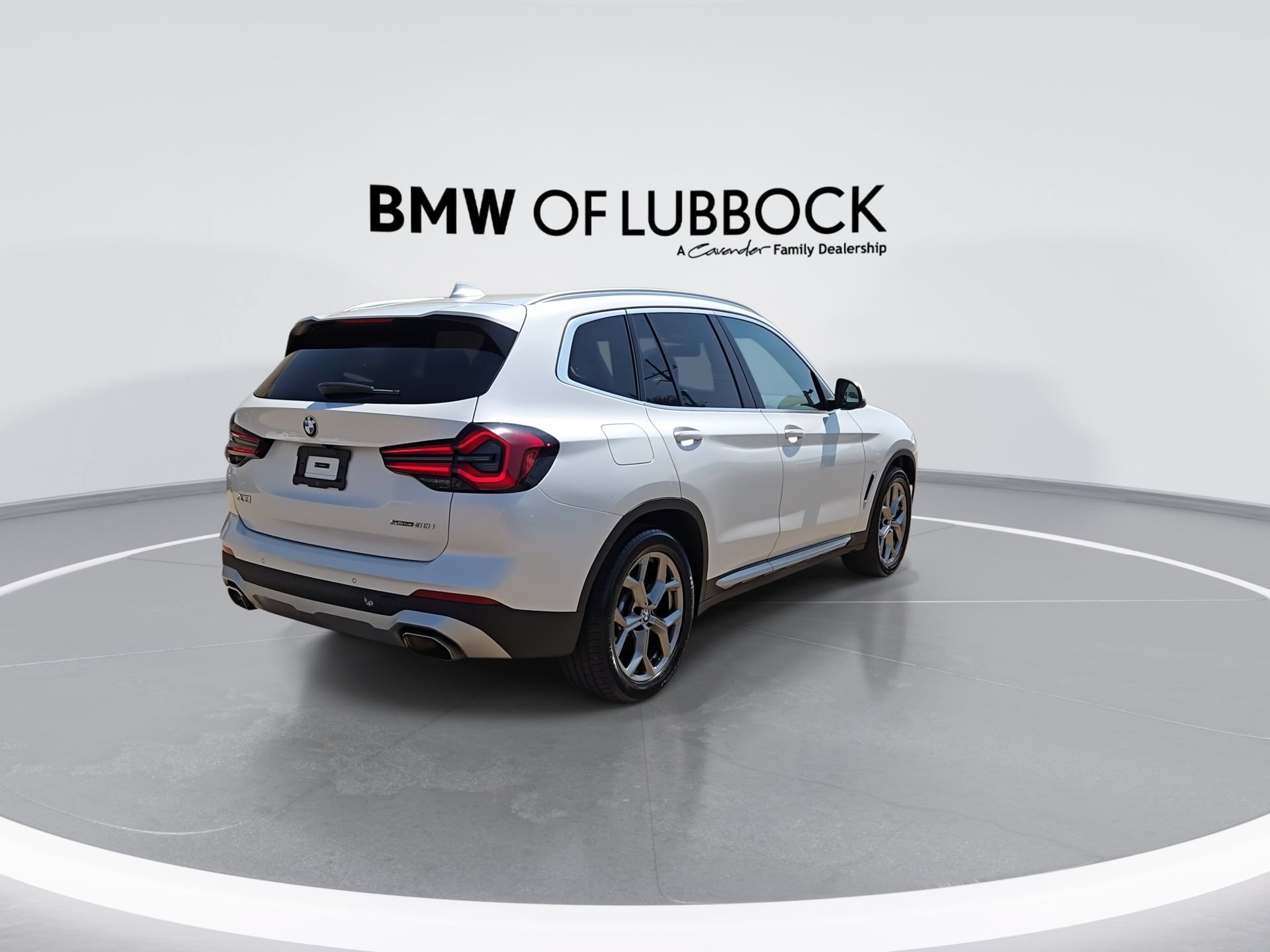 Used 2024 BMW X3 sDrive30i RWD image 8