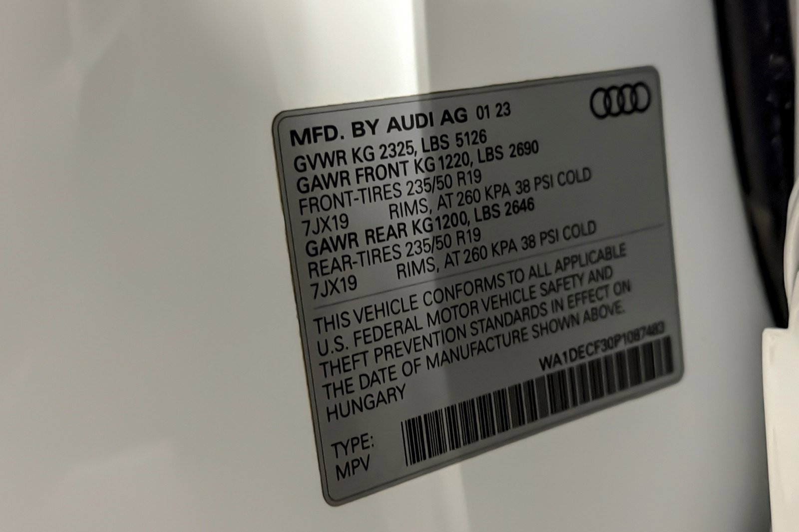 Used 2023 Audi Q3 2.0T Premium w/ Convenience Package AWD/4WD image 27