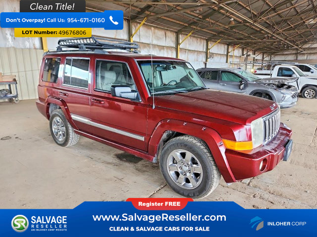 Used 2007 Jeep Commander Limited image 5