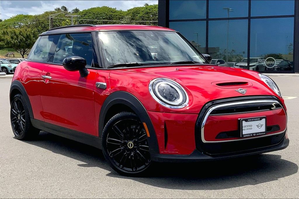 Certified 2024 MINI Cooper SE FWD image 30
