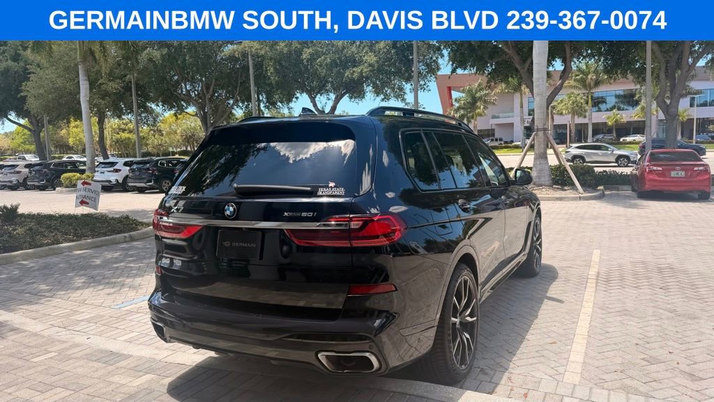 Used 2019 BMW X7 xDrive50i w/ Dynamic Handling Package AWD/4WD image 21