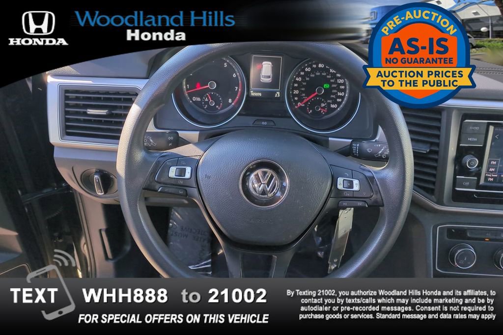 Used 2018 Volkswagen Atlas S image 10