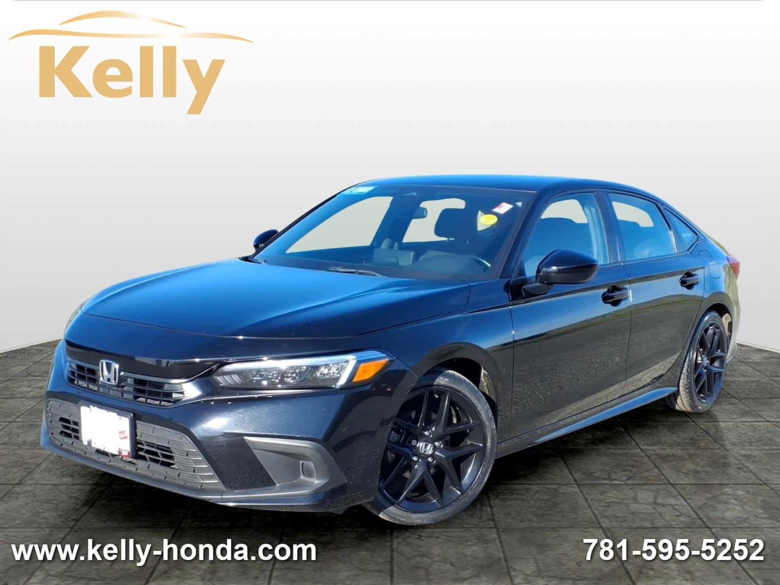 Certified 2022 Honda Civic Sport
