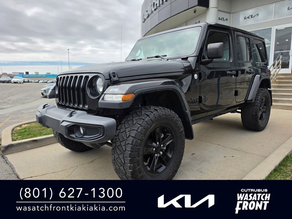 Used 2020 Jeep Wrangler Unlimited Sahara