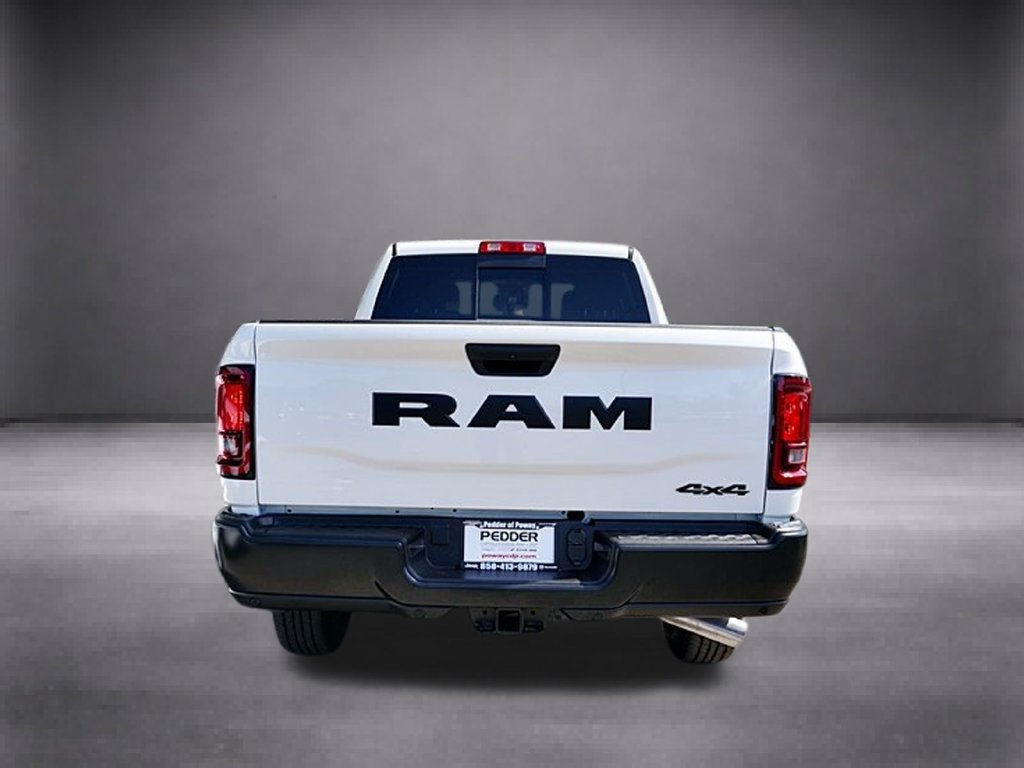 New 2026 RAM 2500 Tradesman AWD/4WD image 11