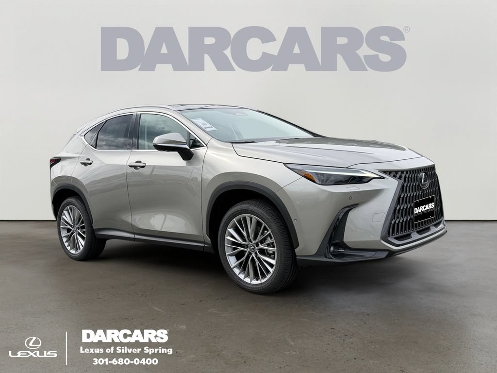 New 2026 Lexus NX 350 AWD w/ Accessory Package (K3)