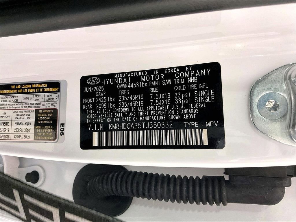 Certified 2026 Hyundai Kona SEL Premium AWD/4WD image 34