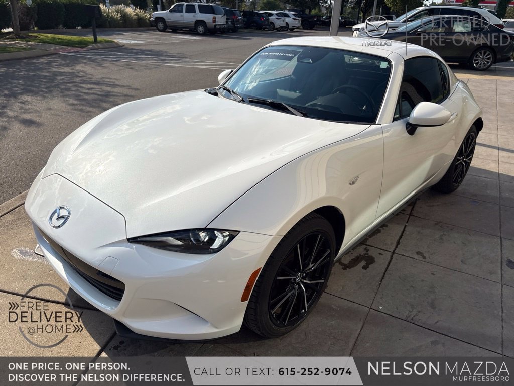Certified 2024 MAZDA MX-5 Miata RF Grand Touring RWD image 8